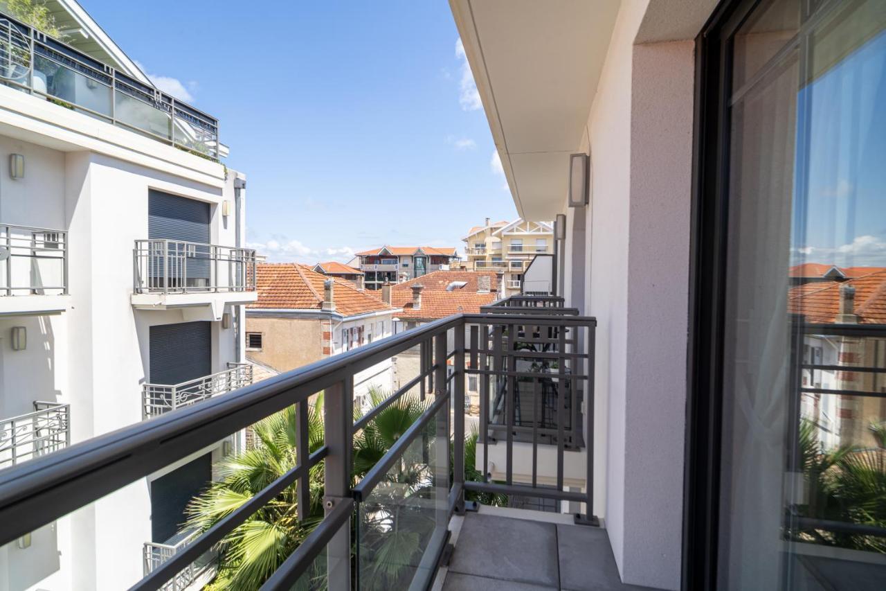L'Andalou - Bel Appartement Standing Avec Terrasses En Plein Coeur Dآركاشو المظهر الخارجي الصورة